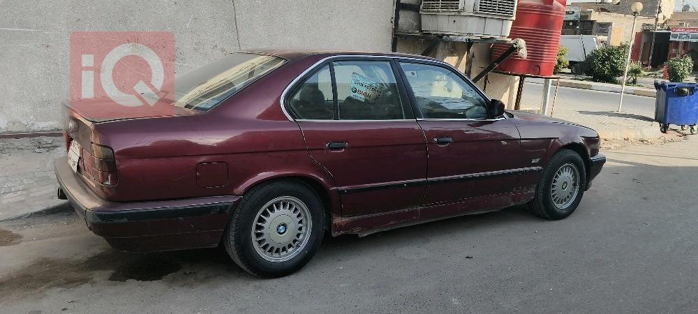 بي ام دبليو الفئة 5